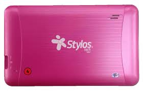 STYLOS TB TARIS 7 ROSA 2 CAMARAS, OS ANDROID 4.4 CPU QUAD CORE miniHDMI 512 RAM  8 GB MEMORIA